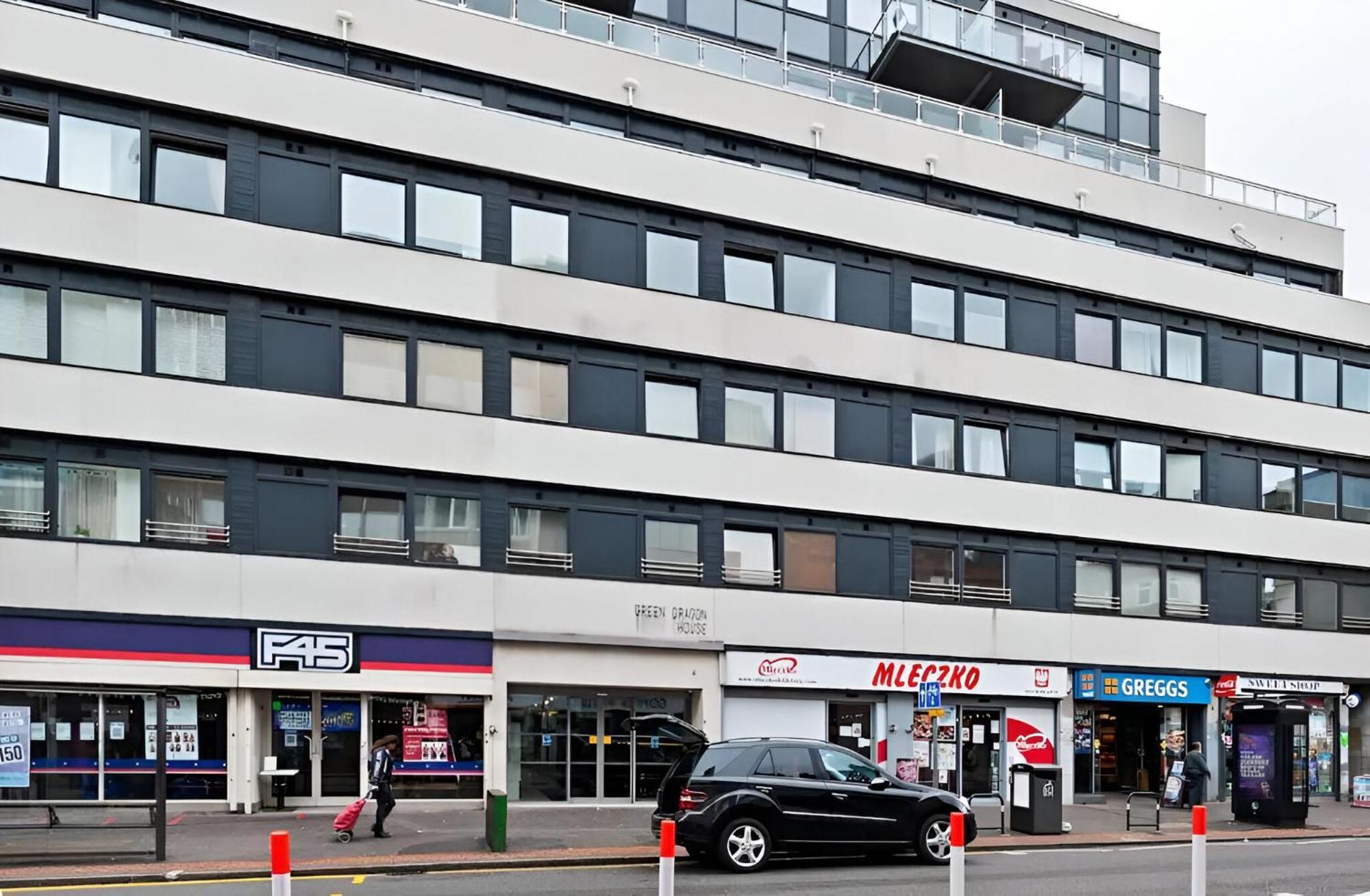 Luxury 2 Bedroom Apartment In Central Croydon With Free Parking Exterior foto